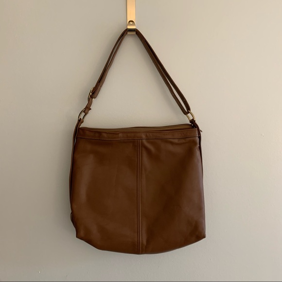 Great American Cognac Leather Purse - Picture 3 of 10